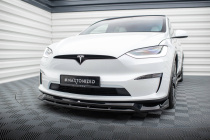 Tesla Model X Mk1 Facelift 2021+ Frontsplitter V.1 Maxton Design